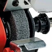 Einhell Doppelschleifer TC-XG 75 Kit - Ausstattung: Ohne Zubehör - Set: Nein - Produktkategorie: Doppelschleifer - Werkzeugaufnahme: Fix - Akkusystem: Netzbetrieb (kein Akku) - Spannung: 230 V