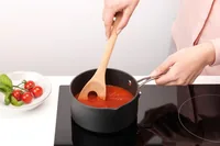 Brabantia Kochlöffel Profile spitz, Braun - Eigenschaften: Keine Eigenschaft - Detailfarbe: Braun - Spülmaschinenfest: Keine Angaben - Material Küchenhelfer: Holz