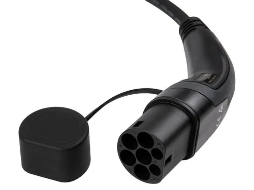 FURBER.power Ladekabel ODIN Typ 2 22kW 5 m - Kabellänge: 5 m - Ladeleistung: 22 kW - Stromstärke: 32 A - Anschluss Seite B: Typ 2 - Anschluss Seite A: Typ 2