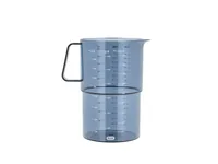 Rosti Messbecher Mensura 10 dl, Blau - Produkttyp: Messbecher - Materialtyp: Kunststoff - Material: Kunststoff - Detailfarbe: Blau - Set: Nein - Verpackungseinheit: 1 Stück