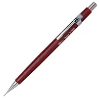 PENTEL Druckbleistift Sharp 0.5mm P205-B rot mit Radiergummi