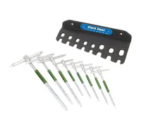 ParkTool Torx T-Griff Set THT-1 - Fahrrad Werkzeugtyp: Torx-Schlüssel - Nachhaltigkeit: Nicht angegeben - Set: Ja - Farbe: Silber