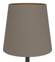 EGLO Leuchten Tischleuchte FIORANA braun exkl. E14 1x40W - Betriebsart: Netzbetrieb - Lampensockel: E14 - Farbtemperatur Kelvin: Je nach Leuchtmittel - Zusätzliche Ausstattung: Keine - Gesamtleistung: 40 W - Dimmbar: nicht dimmbar