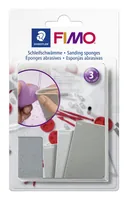 Fimo Modellierwerkzeug Schleifschwamm 3 Stück - Zubehörart Basteln: Modellierwerkzeug