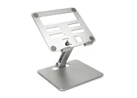 Inter-Tech Notebook-Ständer TBS-100, 11-14 25x140x149mm Alu