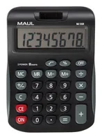 MAUL MJ 550 calculator Pocket Display Black