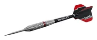 Karella Dartpfeile Steeldart Commander 23g, 3 Stück – Silber - Nachhaltigkeit: Nicht angegeben - Dart Art: Steel Dart - Detailfarbe: Silber - Material: Metall - Gewicht: 23 g