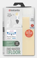 Brabantia Bügelbrettbezug B, Perfect Flow – Spring Bubbles 124 x 38 cm - Bügelbrettbezug: Baumwolle (CO) - Zubehörtyp: Bügelbrettbezug - Detailfarbe: Mehrfarbig - Breite max.: 124.9 cm - Material: Baumwolle - Länge max.: 38 cm