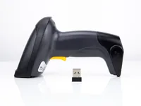 Equip 1D-Barcode Handscanner Laser Wireless Reichw. schwarz