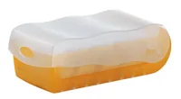 HAN Karteibox Croco A8 Orange - Medienformat: A8 - Material: Polypropylen (PP) - Detailfarbe: Orange