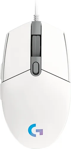 Logitech Maus G102 LIGHTSYNC - weiß
