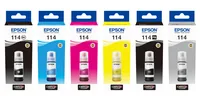 EPSON Tintenbehälter 114 grey T07B540 EcoTank ET-8500 6200 Seiten