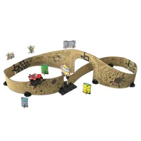 Car-Board Racers - Monster-Adventure Set, Bahn