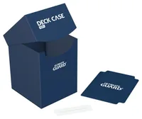 Ultimate Guard Kartenbox Deck Case 100+ Standardgrösse Blau - Zubehörtyp: Kartenbox - Themenwelt: Sammelkarten - Altersempfehlung ab: 13 Jahren - Detailfarbe: Blau