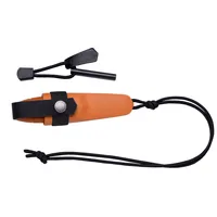 Morakniv Eldris Burnt Orange und Fire Starter