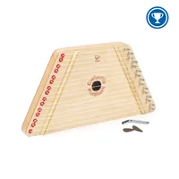 Hape Musikinstrument Singende- Harfe - Produkttyp: Harfe - Altersempfehlung ab: 3 Jahren - Eigenschaften: Keine Eigenschaft - Zertifikate: Keine Zertifizierung