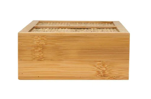 Wenko Aufbewahrungsbox Allegre mit Schublade, Hellbraun - Materialtyp: Holz - Material: Rattan - Detailfarbe: Hellbraun - Produkttyp: Aufbewahrungsbox