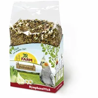 JR Farm Ziervogelfutter Individual Nymphensittich, 1 kg - Packungsgrösse: 1 kg - Tierart: Ziervogel - Saison: Alljahresfutter - Produkttyp: Hauptfutter