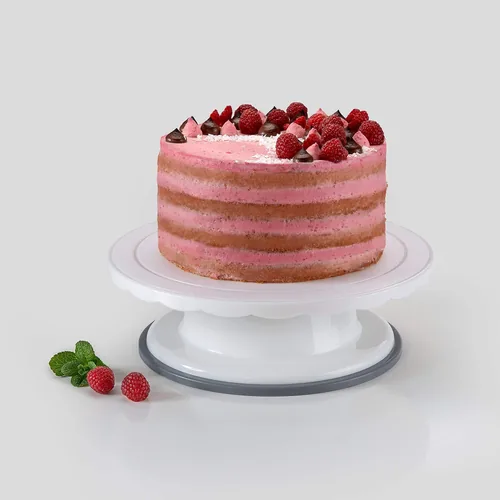 Dr.Oetker Tortenplatte Weiss - Produkttyp: Tortenplatte - Materialtyp: Kunststoff - Material: Kunststoff - Detailfarbe: Weiss - Anzahl Etagen: 1 × - Stapelbar: Ja