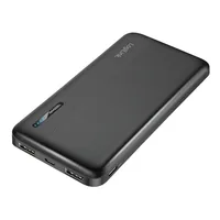 Logilink Powerbank 10000mAh 2xUSB-A, USB-C Schnellladefunkt.