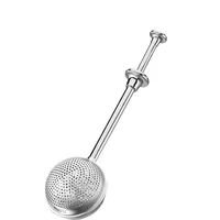 GEFU 12865 tea strainer Plastic, Stainless steel Stainless steel