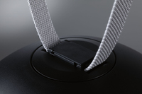 Paulmann ULine Pendel Bol 300 mm, 3000 K, 90 Ra, Aluminium, Schwarz - Detailfarbe: Schwarz - Lampensockel: LED fest verbaut - Smart Home: Ja - Lichtfarbe: Warmweiss - Lichtstärke: 1245 lm - Dimmbar: nicht dimmbar