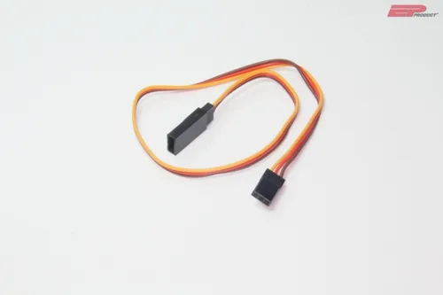 EP Servokabel 30 cm JR-Stecker zu JR-Buchse - Kabeltyp: Verlängerungskabel - Steckertyp Seite B: JR-Buchse - Steckertyp Seite A: JR-Stecker