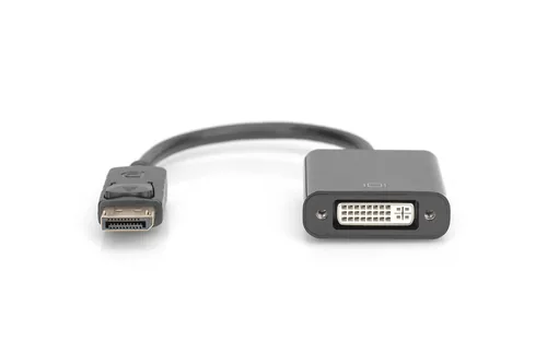 Digitus AK-340401-001-S video cable adapter 0.15 m DVI-I Black