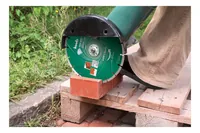 kwb Trennscheibe Green-Line Diamant 230 mm - Zubehörtyp: Trennscheibe - Durchmesser: 230 mm - Für Material: Steingut - Beton - Set: Nein