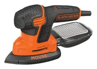 Black & Decker KA2000-QS portable sander Delta grinder sander 14000 RPM Black, Orange