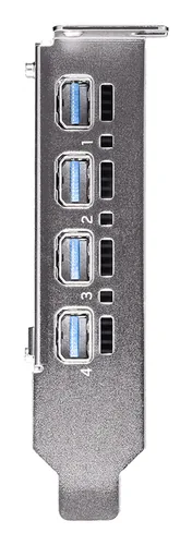 PNY Quadro A400 4GB GDDR6 4xmDP LP