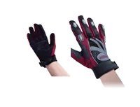 Kraftwerk Schutzhandschuh L, Grau/Rot/Schwarz, 1 Stück - Grösse: L - Zielgruppe: Unisex - Verpackungseinheit: 1 Stück - Grössensystem: EU - Grössentyp: Normalgrösse - Produkttyp: Arbeitshandschuhe