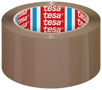 tesa Verpackungsband 4195 PP PV4 55 mm x 66 m, Braun - Breite: 55 mm - Länge: 66 m - Verpackungseinheit: 1 Stück - Detailfarbe: Braun - Klebehaftung: Extra stark - Art: Verpackungsband