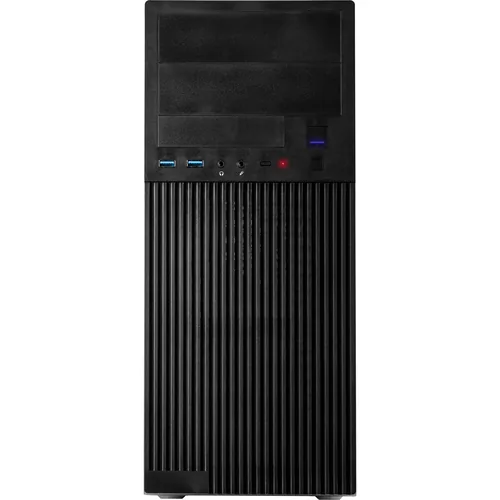 Inter-Tech Geh IT-2815 black Midi-Tower Linear