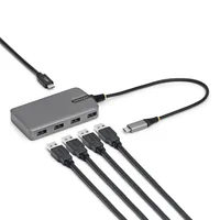 4-PORT USB-C HUB 5GBPS HUB ADAPTER