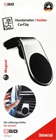 2GO Universal Smartphone-Magnet-Halter ClipMag im Lüft. sil