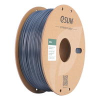 eSun Filament ASA+ Grau 1.75 mm 1 kg - Material: ASA - Detailfarbe: Grau - Gewicht: 1 kg - Durchmesser: 1.75 mm - Materialeigenschaften: Standard