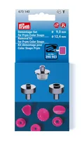 Prym Nähset 3 Stück, Silberfarbig, Fuchsia - Verpackungseinheit: 1 Stück - Detailfarbe: Pink - Produkttyp: Nähset