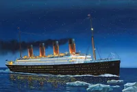 Revell Bausatz R.M.S. Titanic 1:700 - Level: 4 - Ausführung: Zivil - Set: Nein - Massstab: 1:700 - Tiefe: 385 mm - Altersempfehlung ab: 10 Jahren
