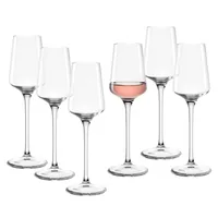 Leonardo Trinkglas Puccini 120 ml, 6 Stück, Transparent - Glas Typ: Champagnerglas - Material: Kristallglas - Detailfarbe: Transparent - Höhe: 18.5 cm - Verpackungseinheit: 6 Stück - Volumen: 120 ml