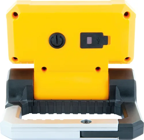 Schwaiger LED Arbeitsleuchte mit Taschenlampe 300Lm sch.gel