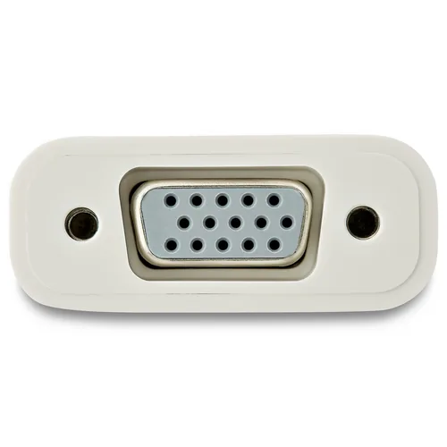 USB-C TO VGA ADAPTER - WHITE .