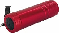 Schwaiger Mini LED Taschenkampe 90 Lumen rot