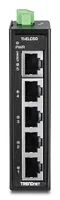 TRENDnet 5-Port Industrial Fast Ethernet DIN-Rail MiniSwitch