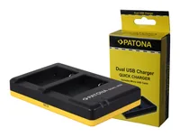 Patona Ladegerät Dual USB Canon NB-10L
