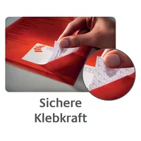 Avery Zweckform Universal-Etiketten L4732REV 35.6 x 16.9 mm, 10 Blatt - Klebehaftung: Ablösbar - Drucker Kompatibilität: Inkjet - Laser - Anzahl Blatt: 10 × - Papierformat: A4 - Anzahl Etiketten: 800 - Etikettengrösse: 35.6 x 16.9 mm