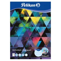 Pelikan Zeichenblock A4 à 2 Motive 20 Blatt. 1 Stück - Produkttyp: Zeichenblock - Anwender: Kinder - Schüler - Papierformat: A4