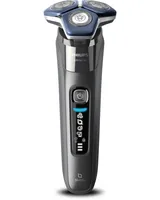 Philips SHAVER Series 7000 S7887/55 rasoir pour homme Rasoir rotatif Tondeuse Chrome