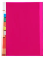 KOLMA Sichtbuch Easy A4 03.752.33 berry 20 Taschen