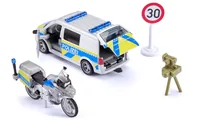 SUPER VW T6 mit BMW Polizeimotorrad